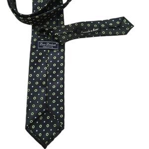 Lucio Lamberti 100% Silk Tie Self Tipped Necktie